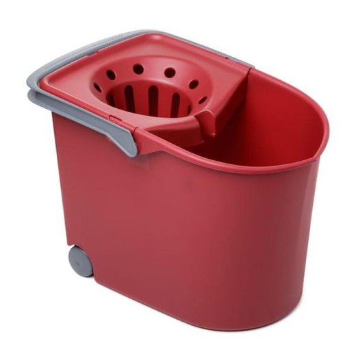 Bucket with draining and wheels Bordeaux