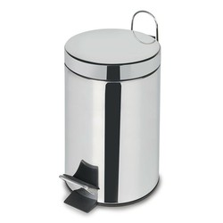 Stainless steel pedal bucket