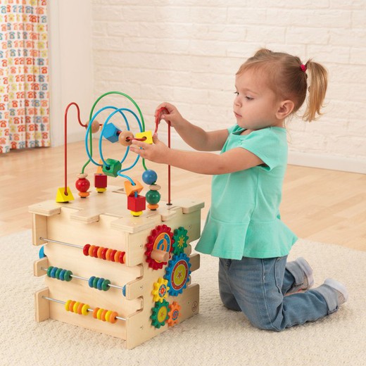 Cube d'Activités Deluxe 63298 KidKraft 34,04 x 28,58 x 56,52 cm