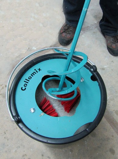 Rod Cleaner Bucket