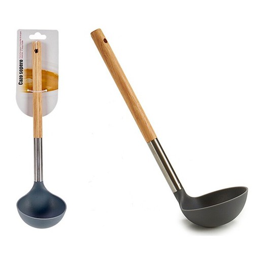 Wooden Ladle (10 x 30.5 x 8.5 cm)