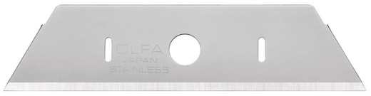 17.5mm stainless steel blade