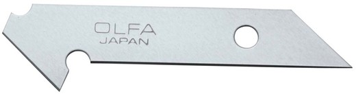 8 mm speciaal mes voor kunststof