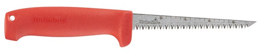Tandad kniv för gips och gipsskivor