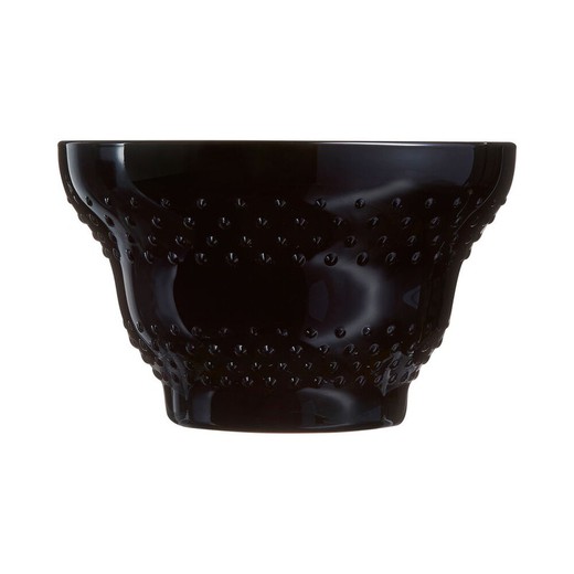 Arcoroc Maeva Black Glass Bowl (20 cl)