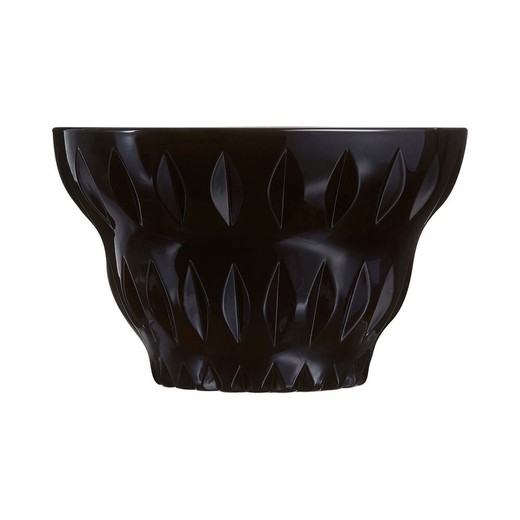 Arcoroc Maeva Vintage Black Glass Bowl (20 cl)