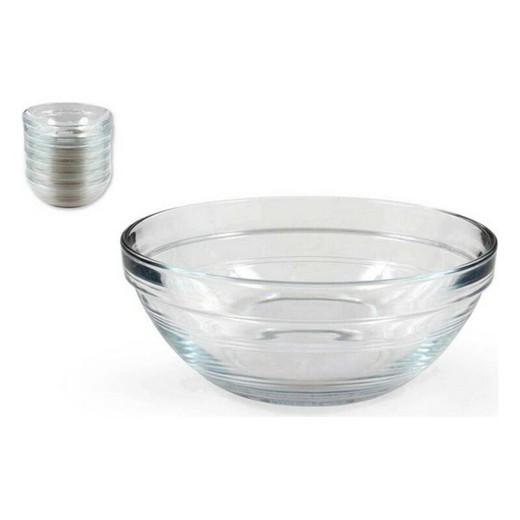 Duralex Lys Bowl 500 ml Stapelbaar (6 stuks)