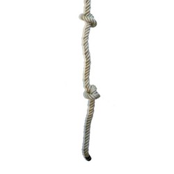 Corde de noeuds pour suspendre la structure de la balançoire