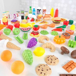 Trying DeluxeTasty Pretend Play Food Set