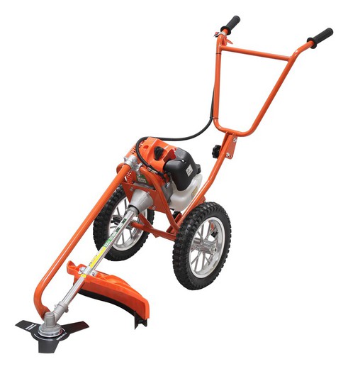 Brush Cutter » Wheels, Double Handle, 52CC - MADER® | Garden Tools