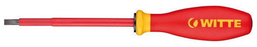 PRO VDE Flat Blade Insulated Screwdriver