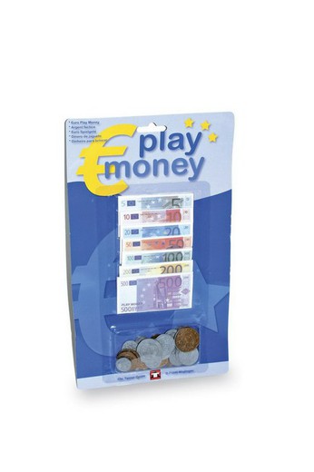 Jogar Dinheiro Euro Pé Pequeno