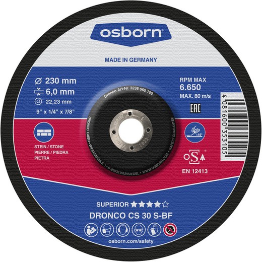 CS 30 S Special-stone cutting disc