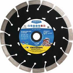 Evolution U7 Speed diamond blade - Universal work (Before ERM)