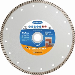 Perfect S3 Turbo Diamond Blade - stenen platen (voorheen TURBOF)