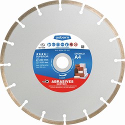 Superior A4 Diamond Blade - Abrasive Materials (Before LT76)