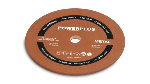 Disc for Chain Sharpener Powxg1065 PowerPlus Varo