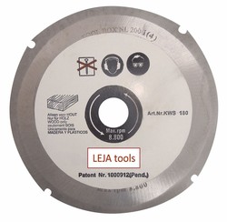 Cutting disc for angle grinders - 4 teeth