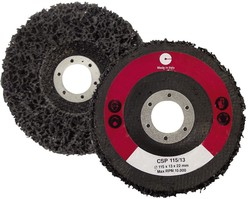 CSP fiber base discs