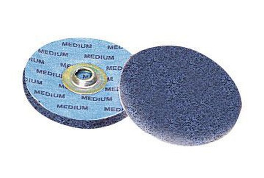 Quick change discs A / O Buff & Blend High Strength - SOCATT