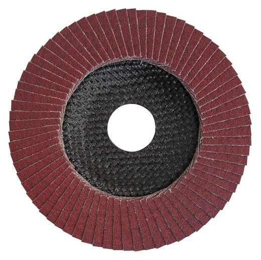 Abrasive flap discs aluminum oxide GA