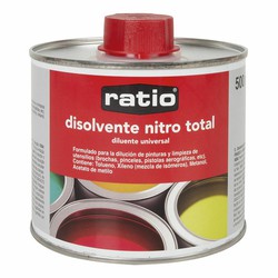 nitro universal solvente Rácio total