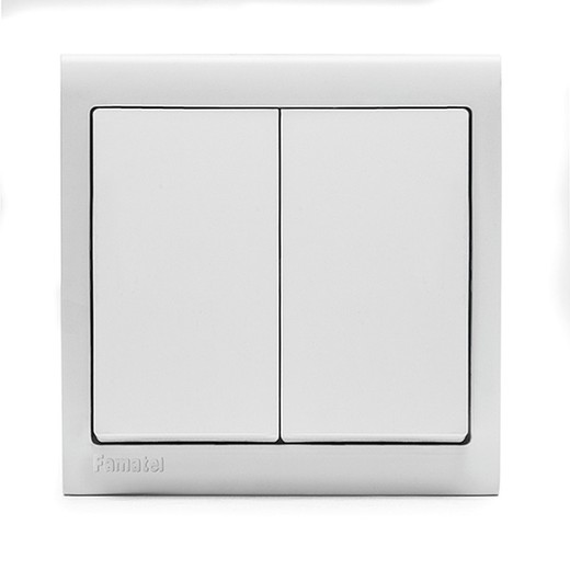 Double surface switch 10A-250V