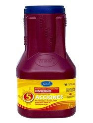 Dosificador automático de invierno 5 acciones, 2 kg