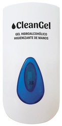Wall dispenser for bags of hydroalcoholic hand sanitizing gel CleanGel