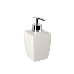 Thai Tatay White hand soap dispenser