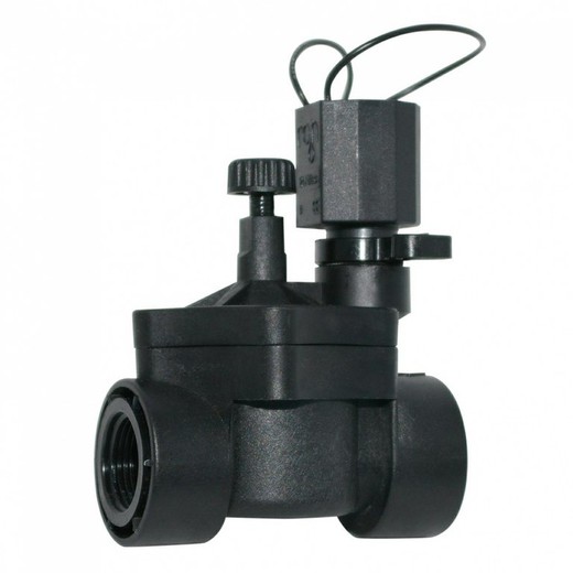 Aquacontrol adjustable RAIN female solenoid valve