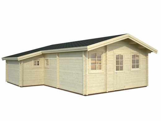 Emily Houten huis 39.2 m²