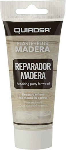 Water-based wood filler Plaste+Plus Quiadsa