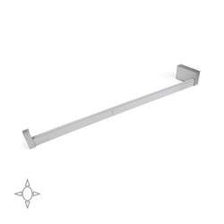 barra para armario con luz led de aluminio emuca