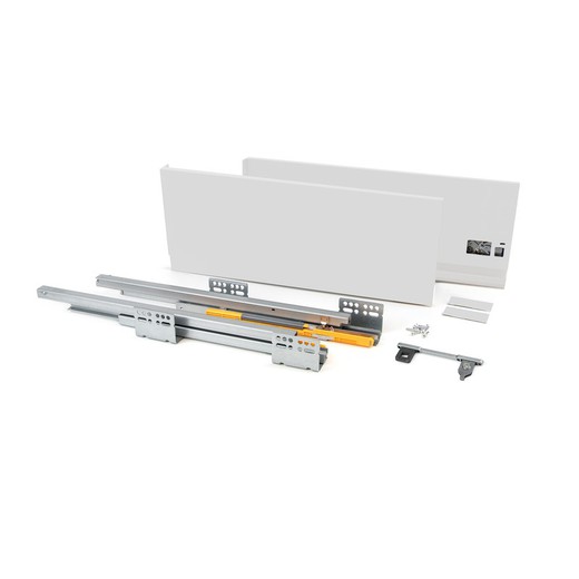 Emuca Concept exterior drawer 50 kg height 185 mm