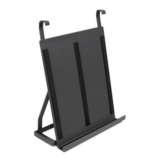 Emuca Tablet holder, for hanging, steel, anthracite gray.