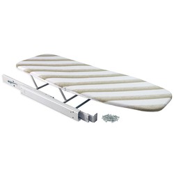 Emuca Removable ironing board, 945 mm, Steel, White