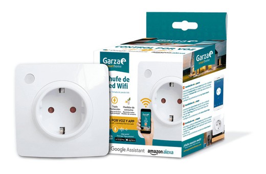 Smart Wifi 16A Garza-wandplug