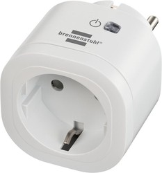 Enchufe inteligente brennenstuhl® Connect WiFi WA 3000 XS01 blanco IP20