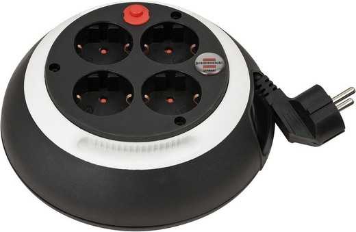 Comfort-Line CL-S cable reel 4 sockets IP20 H05VV-F 3G1,5 for domestic use