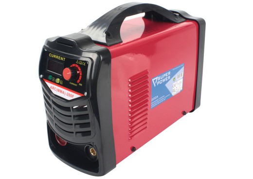 Equipamento de Solda Inverter, 200A - SUPER POWER