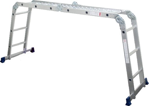 Knikladder, Aluminium, 4x3D - MADER® | Hardware