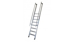 Comfort access ladder