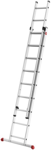 ProfiStep Duo sliding ladder with 2 sections