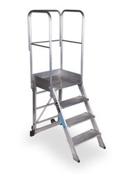 Mobile platform ladder 60º max