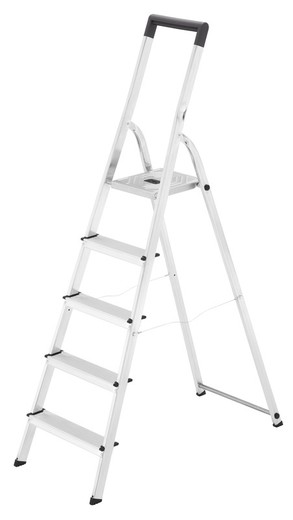 Aluminum Step Ladder L40 EasyClix FR