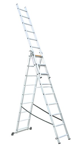 Extension Ladder, Aluminum, 3x10P - MADER® | Hardware