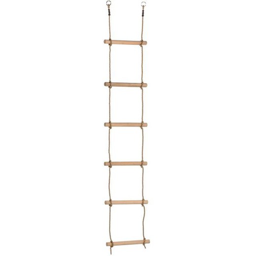 Lange ladder 2 ankers