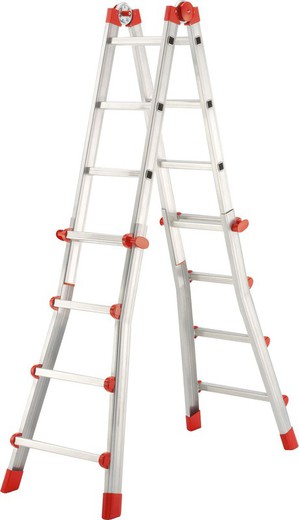 ProfiStep Multi telescopic multifunction ladder