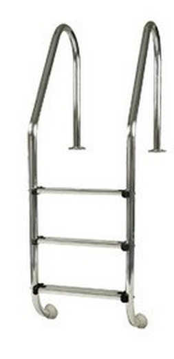 Ladder pour inground acier inoxydable 3 étapes Gre